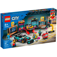 LEGO City "Автомобильная мастерская" 60389